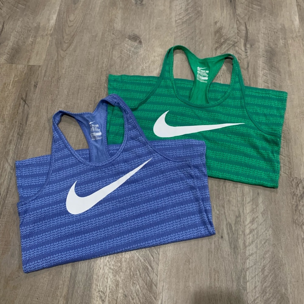 Nike Dri-Fit Racerback Workout Tank Set